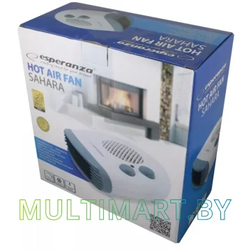 Тепловентилятор Esperanza Sahara 1000/2000W EHH003 картинка 10